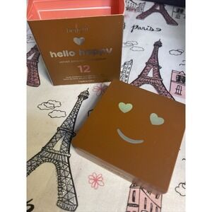 BENEFIT COSMETICS Hello Happy‎ Velvet Powder Foundation #12